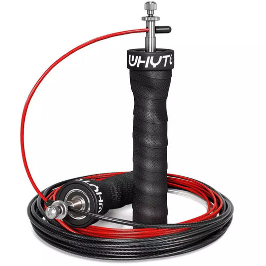 Speed Skipping Jump Rope with Anti-Slip Handle for Double Unders